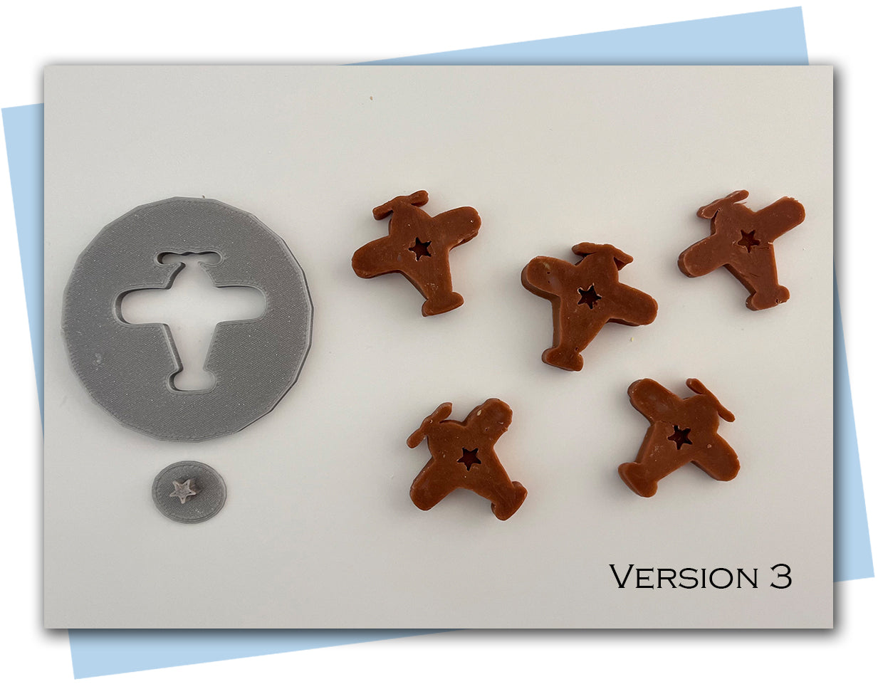 Airplane Version 3 Disc Design
