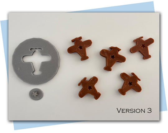 Airplane Version 3 Disc Design

