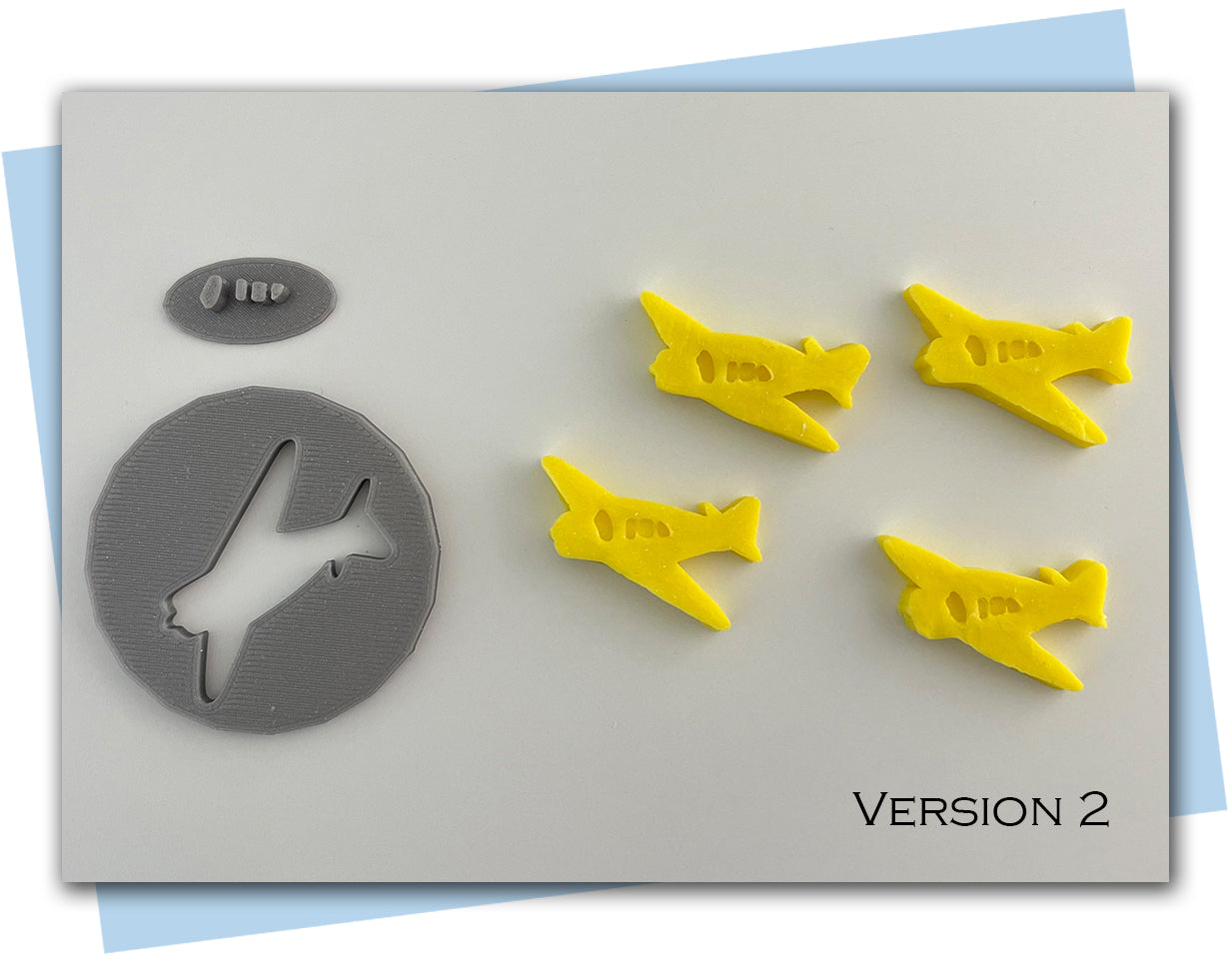 Airplane Version 2 Disc Design