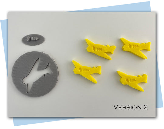 Airplane Version 2 Disc Design