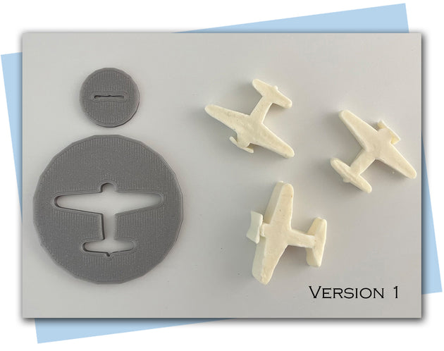 Airplane Version 1 Disc Design