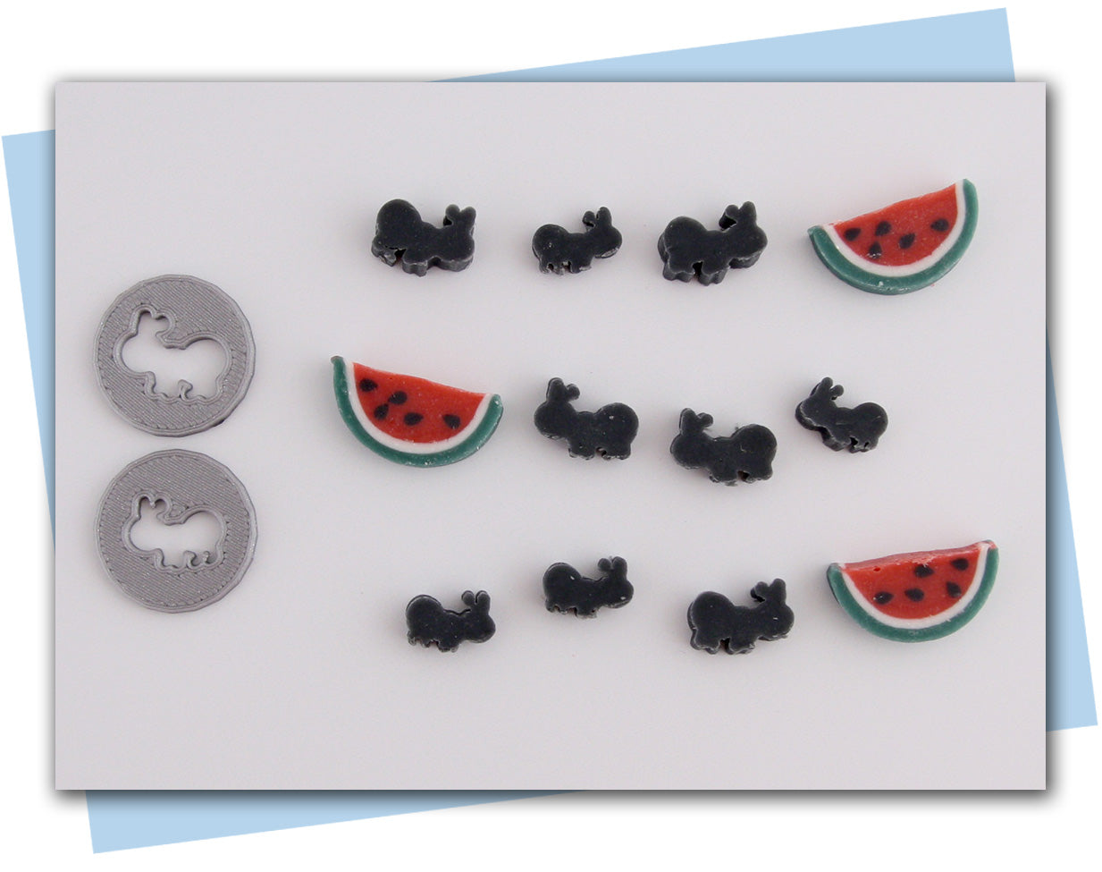 ants in profile extruder discs