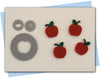 large apple extruder disc