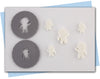 astronaut extruder discs to create embeds with