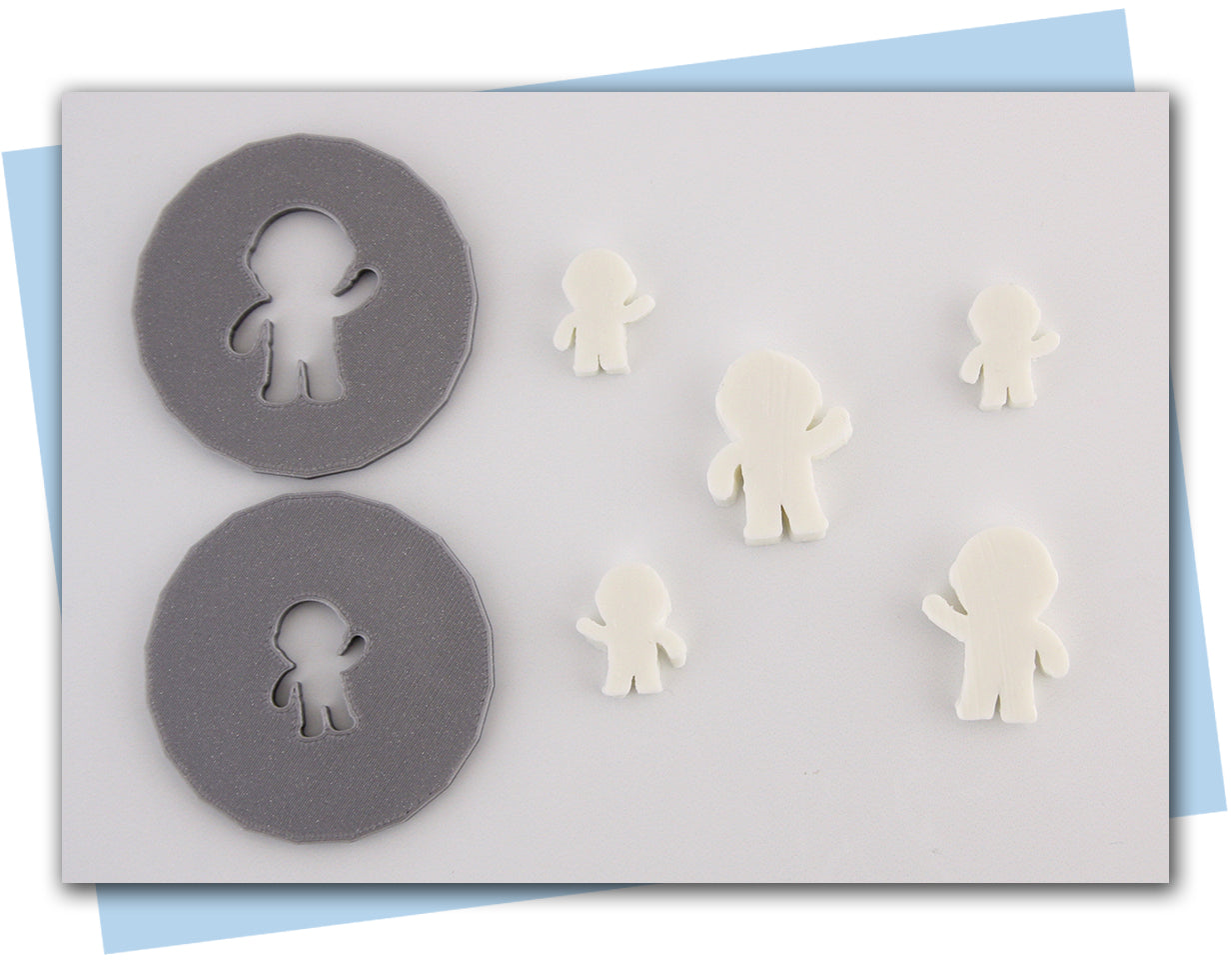 astronaut extruder discs to create embeds with