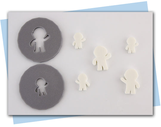 astronaut extruder discs to create embeds with