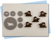 baby walrus extruder disc set