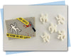 Crime scene body outline extruder disc and stamp set