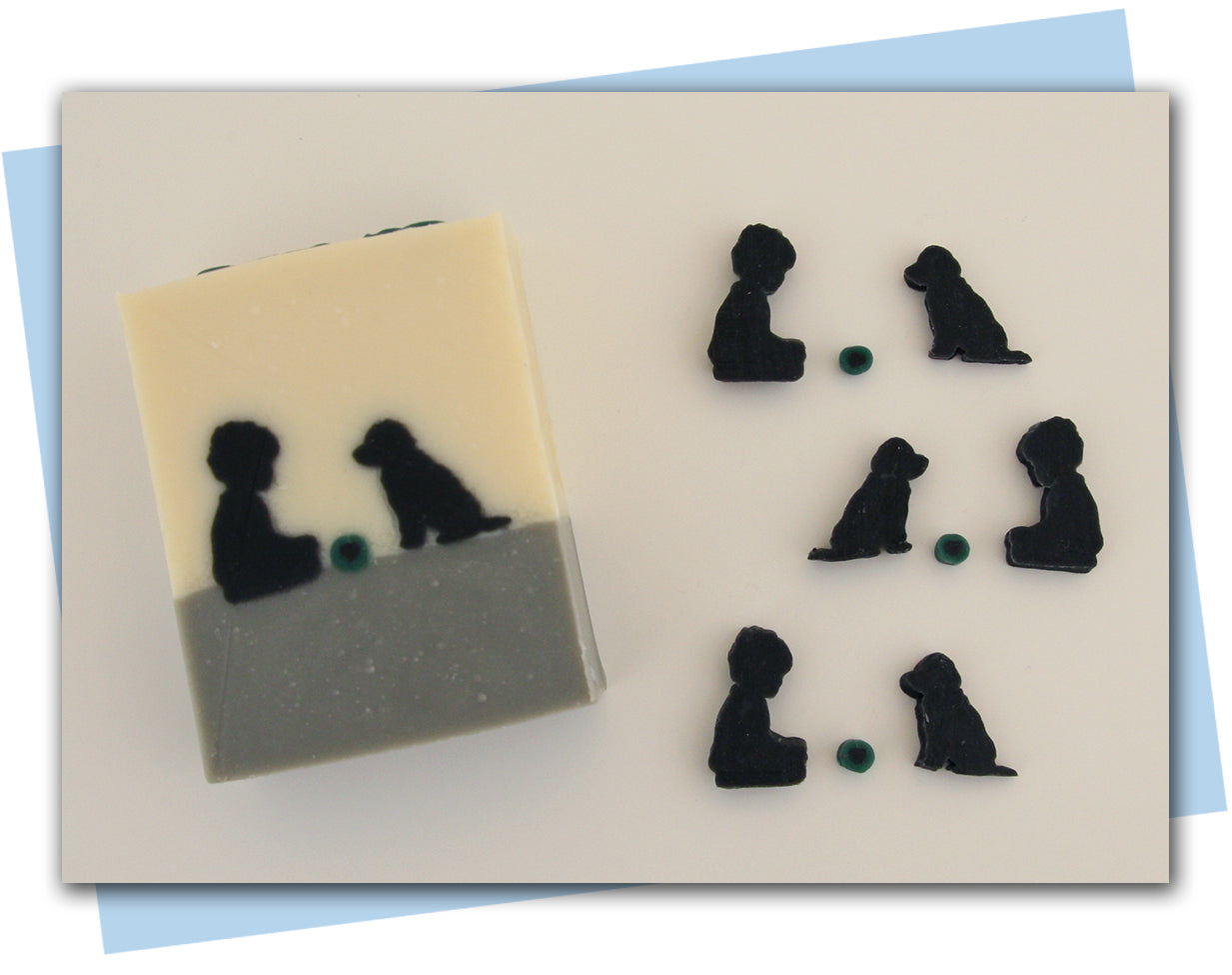boy and ball extruder discs