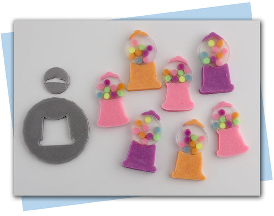 bubblegum machine extruder disc set