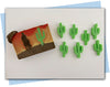 Cactus extruder discs