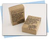Two cardboard boxes with text and graphics on a white background Comics Theme