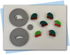 LArge elf hat extruder disc