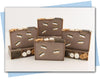 bars of soap with smore embeds and smore topping.