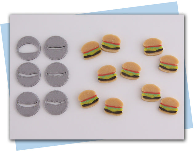 hamburger extruder discs