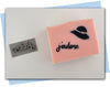 a soap stamp that says j'adore