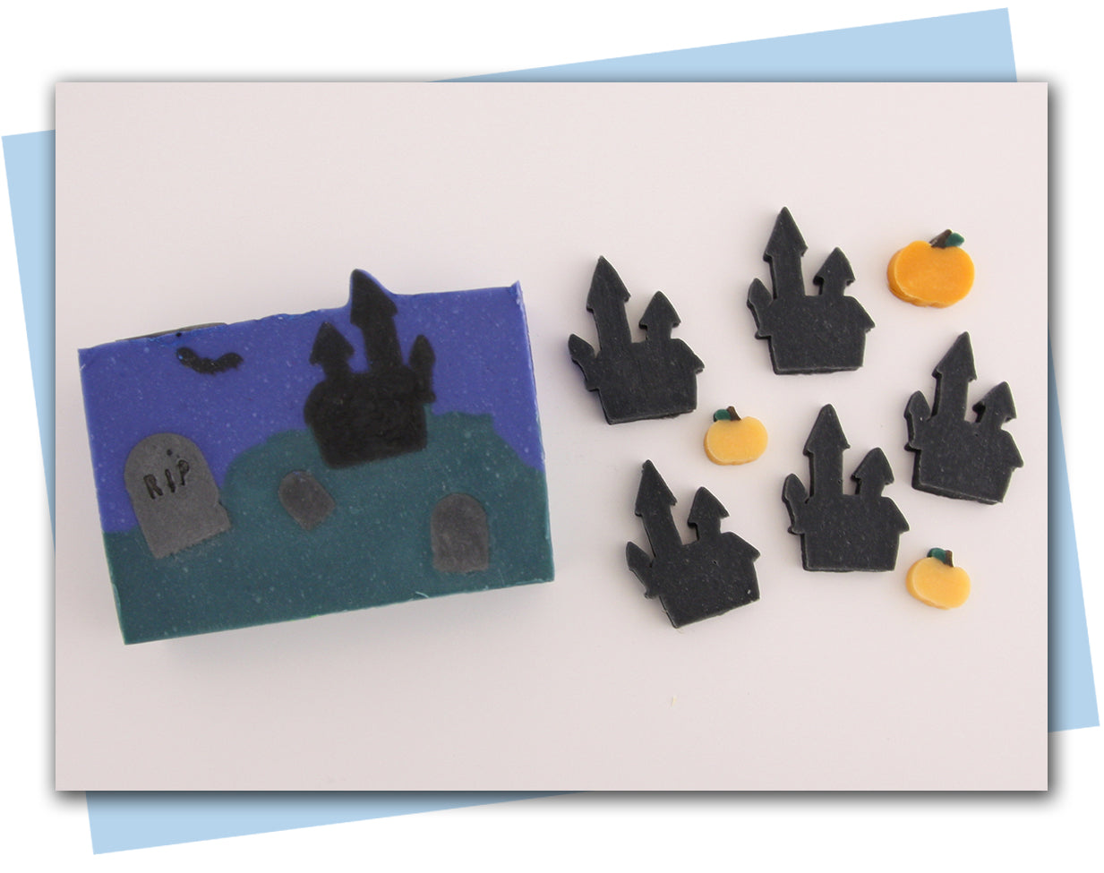haunted house extruder disc