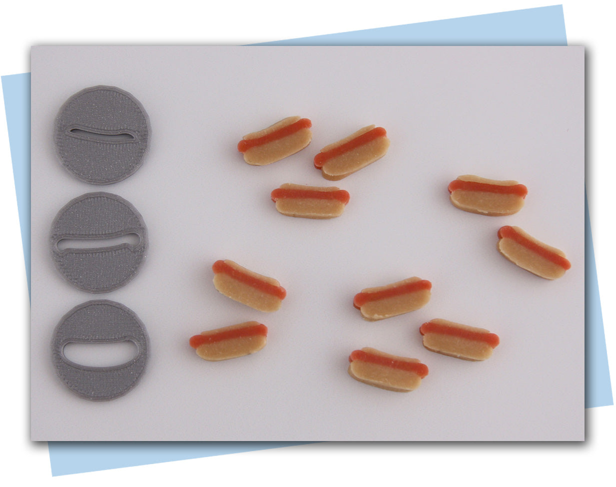 hotdog extruder discs