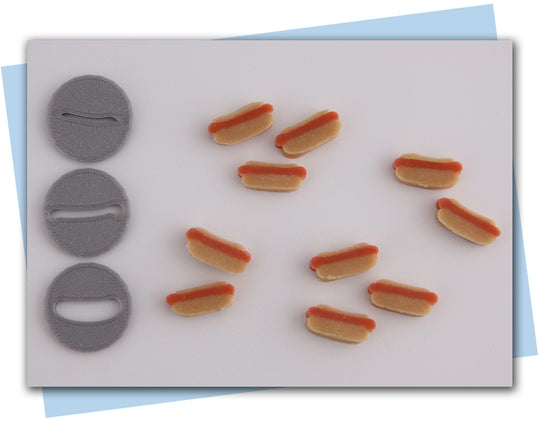 hotdog extruder discs