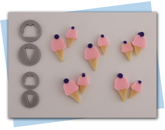 ice cream extruder disc set