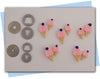 ice cream extruder disc set
