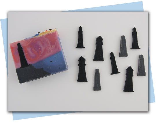 three different lighthouse extruder disc designs