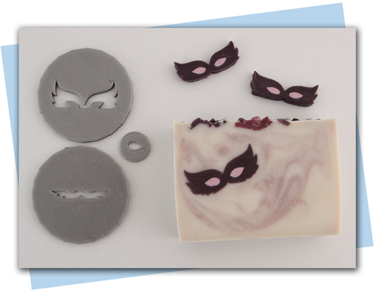 masquerade mask extruder disc set