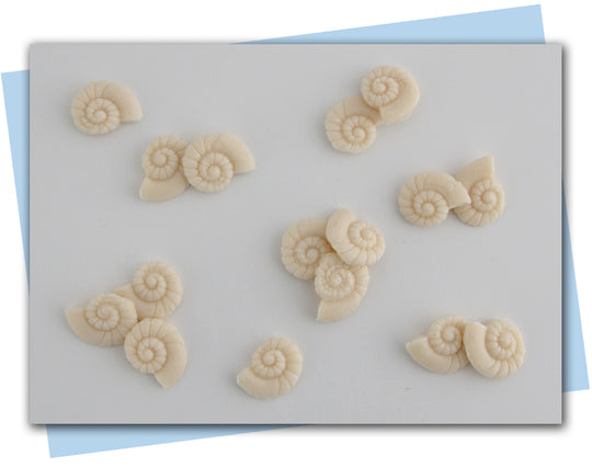 seashell soap embeds