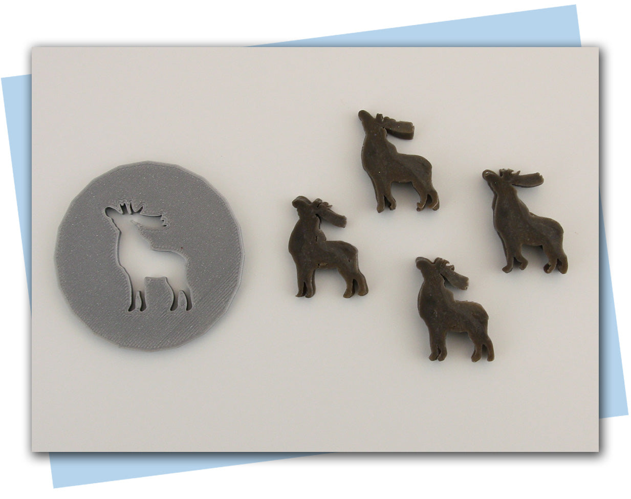 Moose extruder disc