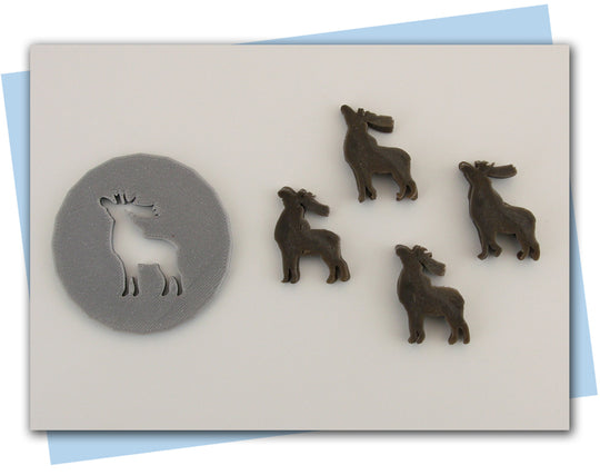 Moose extruder disc