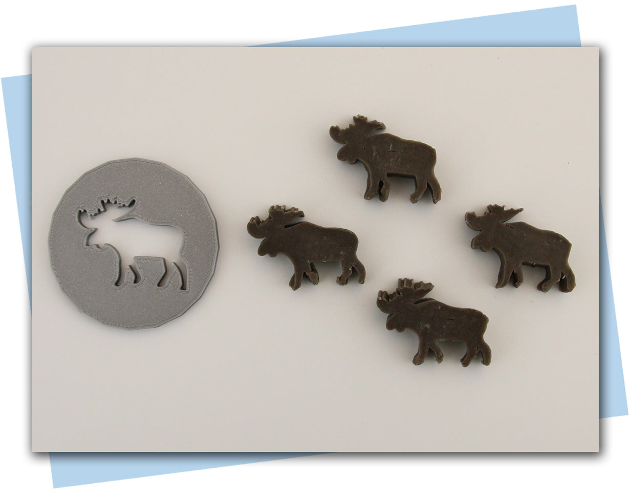 Moose extruder disc