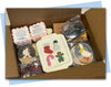 sneak peak at items in mystery boxes