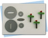 North Pole Sign Extruder Disc