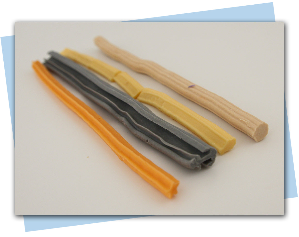 Ocean soap canes starfish, anchor, fish, and shell