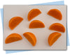 Orange slices soap embeliishments