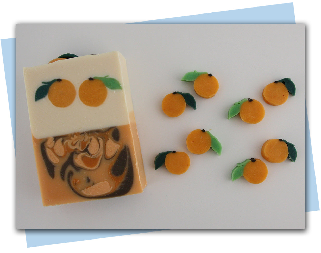 orange fruit extruder disc set
