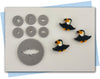 parrot extruder disc set