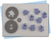 puzzle pieces extruder disc set