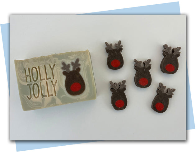 REindeer Face Extruder Disc