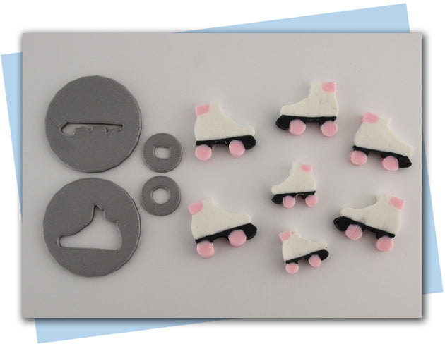 Roller skate extruder disc set