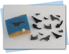 stingray, shark, and whale extruder discs
