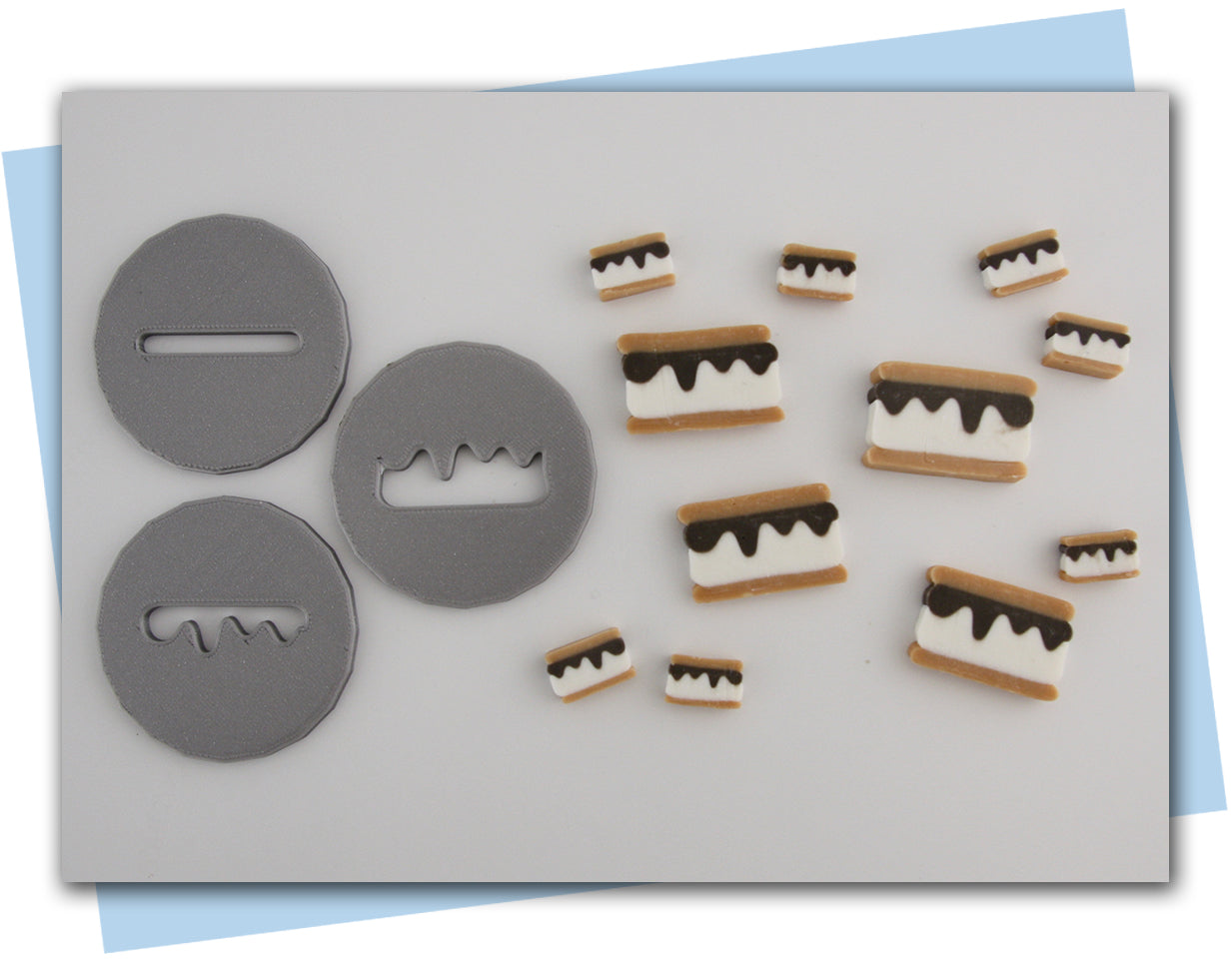 2D SMore extruder disc set