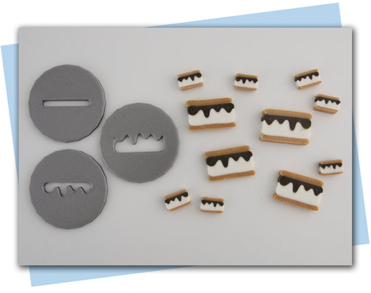2D SMore extruder disc set
