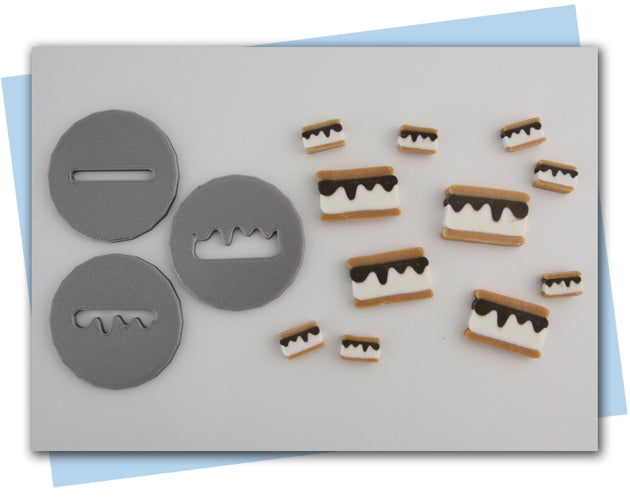 2D SMore extruder disc set