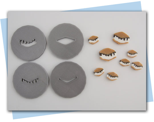 3D SMore extruder disc set