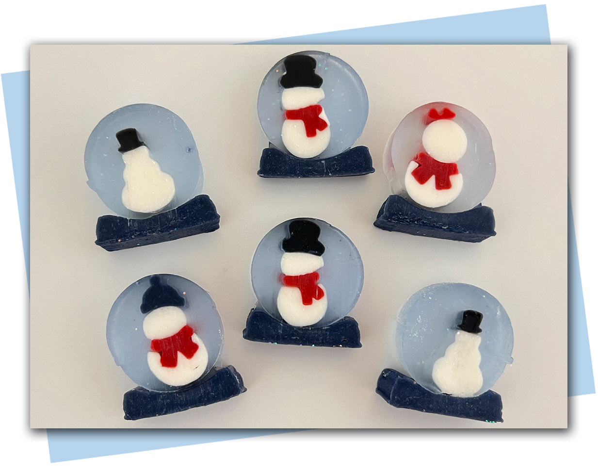 snow globe base extruder disc