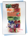 stack of soaps