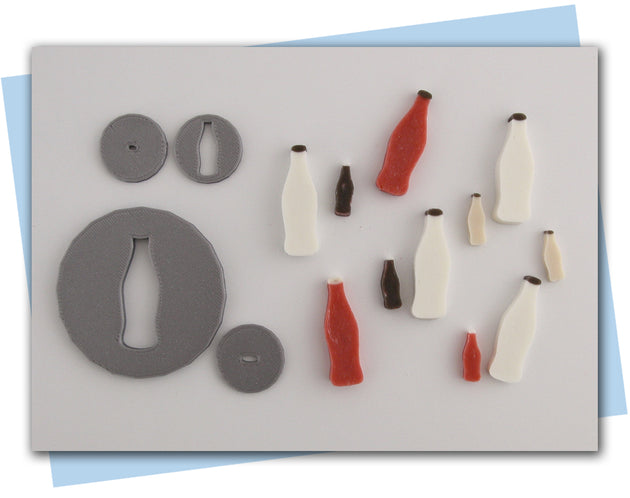 soda bottle extruder discs