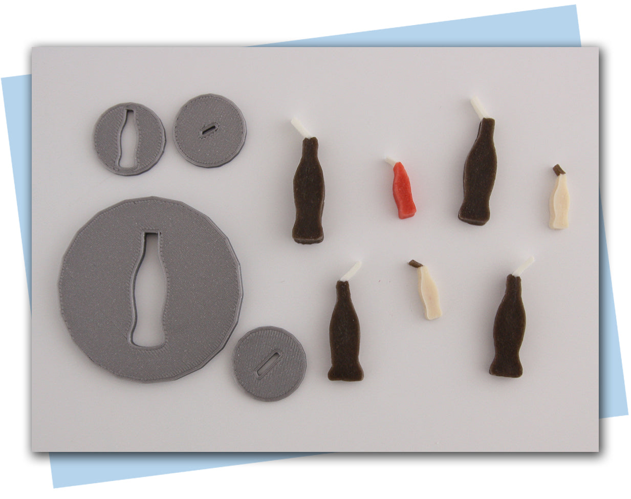soda bottle extruder discs