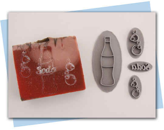 soap stamp and bubble stamp set